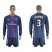 Paris Saint-Germain #3 Kimpembe Home Long Sleeves Soccer Club Jersey