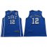 Duke Blue Devils #12 Zion Williamson Royal Blue Basketball Elite Stitched NCAA Jersey