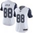 Nike Dallas Cowboys #88 Michael Irvin White Womens Stitched NFL Limited Rush Jersey