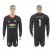 Manchester United #1 De Gea Black Goalkeeper Long Sleeves Soccer Club Jersey