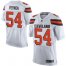 Nike Cleveland Browns #54 Olivier Vernon White Mens Stitched NFL New Elite Jersey