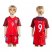 England #9 Kane Away Kid Soccer Country Jersey