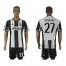 Juventus #27 Sturaro Home Soccer Club Jersey