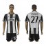 Juventus #27 Sturaro Home Soccer Club Jersey
