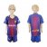 Barcelona Blank Home Kid Soccer Club Jersey