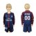 Paris Saint-Germain Personalized Home Long Sleeves Kid Soccer Club Jersey