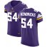 Nike Minnesota Vikings #54 Eric Kendricks Purple Team Color Mens Stitched NFL Vapor Untouchable Elite Jersey