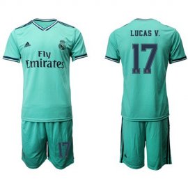 Real Madrid #17 Lucas V. Third Soccer Club Jersey