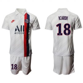 Paris Saint-Germain #18 Icardi Third Soccer Club Jersey