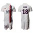 Paris Saint-Germain #18 Icardi Third Soccer Club Jersey