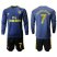 Arsenal #7 Mkhitaryan Blue Long Sleeves Soccer Club Jersey