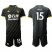 Wolves #15 Boly Away Soccer Club Jersey