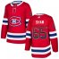 Adidas Montreal Canadiens #65 Andrew Shaw Red Home Authentic Drift Fashion Stitched NHL Jersey