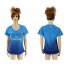 Womens Arsenal Blank Away Soccer Club Jersey