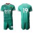 Wolves #19 J.OTTO Third Soccer Club Jersey