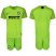 Inter Milan Blank Green Goalkeeper Soccer Club Jersey