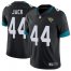 Nike Jacksonville Jaguars #44 Myles Jack Black Team Color Mens Stitched NFL Vapor Untouchable Limited Jersey