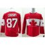 Team Canada 2014 Olympic #87 Sidney Crosby Red Stitched Youth NHL Jersey