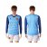 Spain Blank Blue Goalkeeper Long Sleeves Soccer Country Jersey