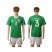 Mexico #3 Salcido Green Home Soccer Country Jersey