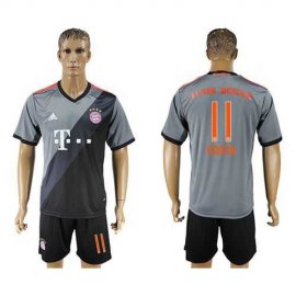 Bayern Munchen #11 Costa Away Soccer Club Jersey