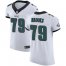 Nike Philadelphia Eagles #79 Brandon Brooks White Mens Stitched NFL Vapor Untouchable Elite Jersey