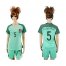 Womens Portugal #5 F.Coentrao Away Soccer Country Jersey
