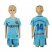 Barcelona #14 Mascherano Away Kid Soccer Club Jersey