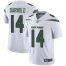 Nike New York Jets #14 Sam Darnold White Youth Stitched NFL Vapor Untouchable Limited Jersey