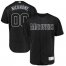 Seattle Mariners Majestic 2019 Players Weekend Flex Base Authentic Roster Custom Jersey Black
