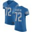 Nike Detroit Lions #72 Halapoulivaati Vaitai Blue Team Color Mens Stitched NFL Vapor Untouchable Elite Jersey