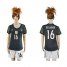 Womens Germany #16 Bellarabi Away Soccer Country Jersey