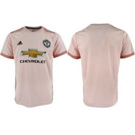 Manchester United Blank Away Soccer Club Jersey