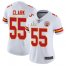 Nike Kansas City Chiefs #55 Frank Clark White Womens Super Bowl LV Bound Stitched NFL Vapor Untouchable Limited Jersey