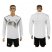 Germany Blank White Home Long Sleeves Soccer Country Jersey