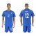 France #12 Henry Home Soccer Country Jersey
