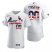St. Louis Cardinals Custom Mens Nike White Fluttering USA Flag Limited Edition Authentic MLB Jersey