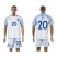 England #20 ALI Home Soccer Country Jersey