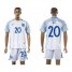 England #20 ALI Home Soccer Country Jersey