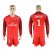 Paris Saint-Germain #1 Douchez Red Long Sleeves Soccer Club Jersey