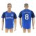 Everton #8 Barkley Home Soccer Club Jersey