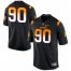 Arizona State Sun Devils 90 Will Sutton Black College Football NCAA Jerseys