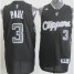 Revolution 30 Los Angeles Clippers #3 Chris Paul Black Swingman NBA Jerseys Cheap