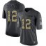 Nike Las Vegas Raiders #12 Kenny Stabler Black Mens Stitched NFL Limited 2016 Salute To Service Jersey