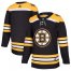 Adidas Boston Bruins Blank Black Home Authentic Youth Stitched NHL Jersey