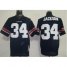 Auburn Tigers 34 Bo Jackson Navy Blue NCAA Jerseys