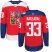 Team Czech Republic #33 Jakub Nakladal Red 2016 World Cup Stitched NHL Jersey