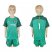 Chelsea #1 Cech Green Kid Soccer Club Jersey