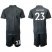Liverpool #23 Shaqiri Black Soccer Club Jersey