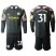 Manchester City #31 Ederson M. Black Goalkeeper Long Sleeves Soccer Club Jersey